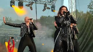 Jenny Berggren (AceOfBase) - Happy Nation, Beautiful Life,Waiting For Magic - OldiesFest 17.6.2023