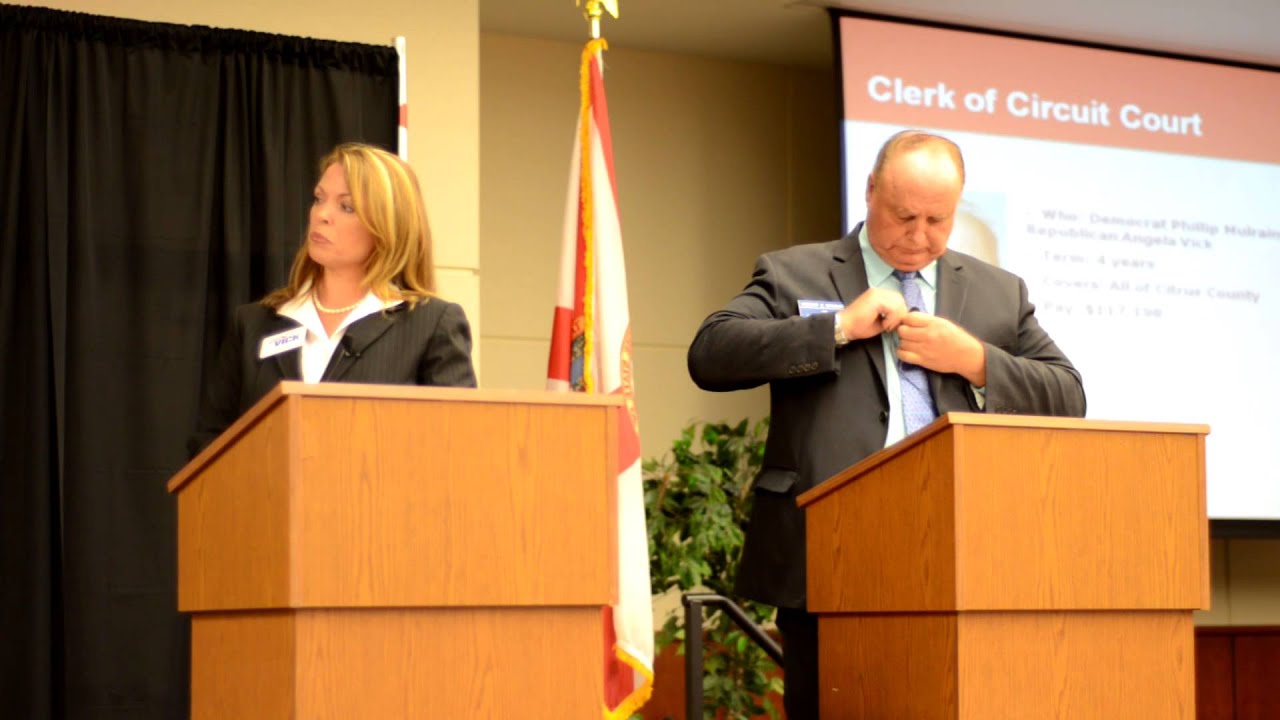Candidates for Clerk of the Circuit Court YouTube