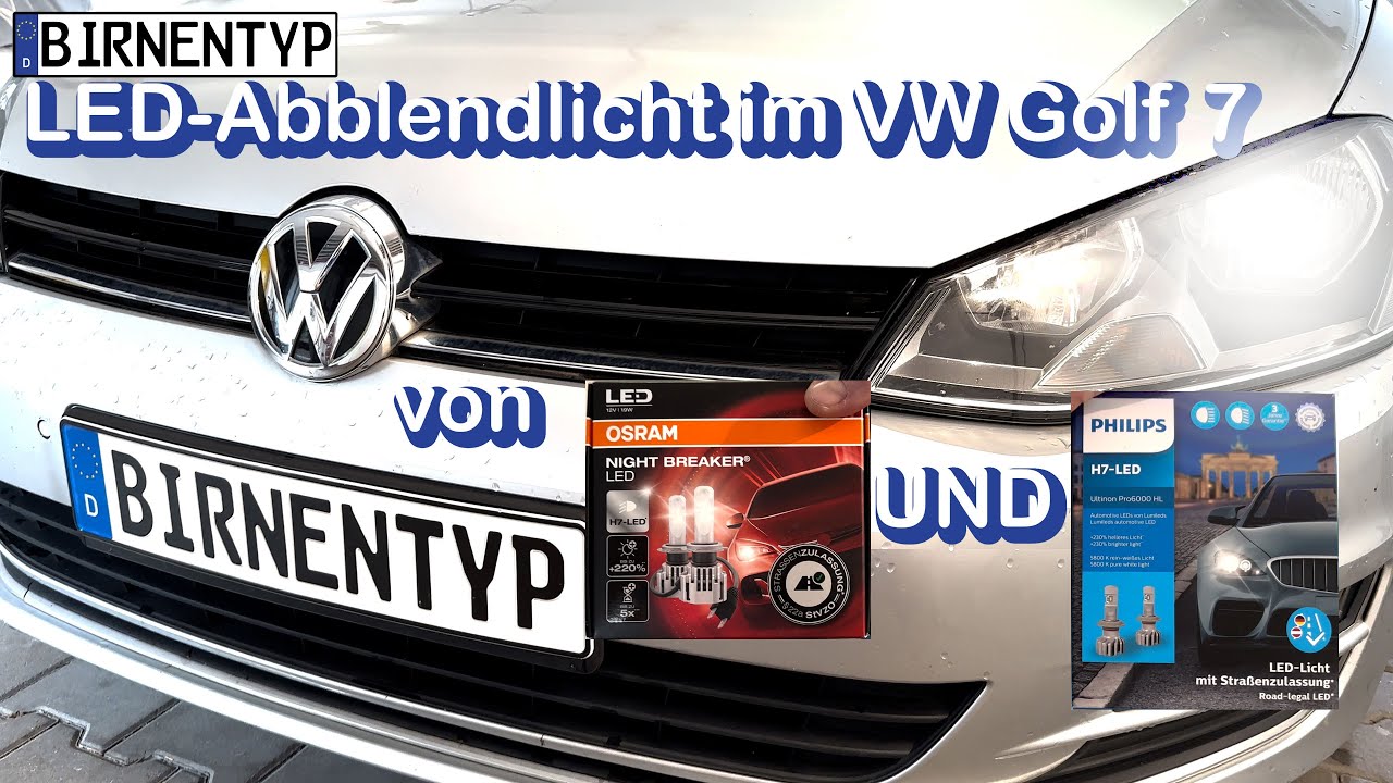 Stilvolle Golf 7 Abblendlicht Bilder