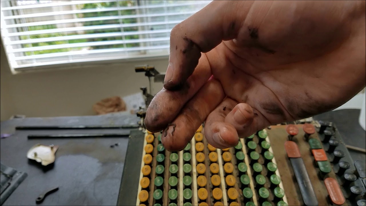 1930s Marchant Silent Speed 10M Repair