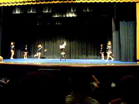 Buchholz High School JV cheerleading