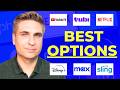 Your Best Streaming TV Options at Every Price Point!