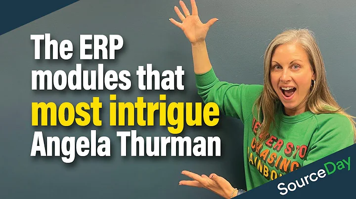 The ERP modules that most intrigue Angela Thurman