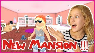 MY NEW MANSION!