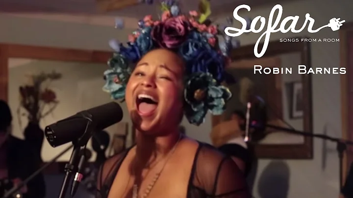 Robin Barnes - You Give Me | Sofar New Orleans