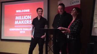 Princes Trust Cymru Million Makers Event