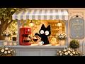 Cat Jazz Cafe Morning Ambience for Relax and Coffee Time