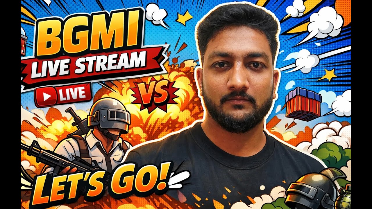 BGMI Live | Intense Classic Match - YouTube