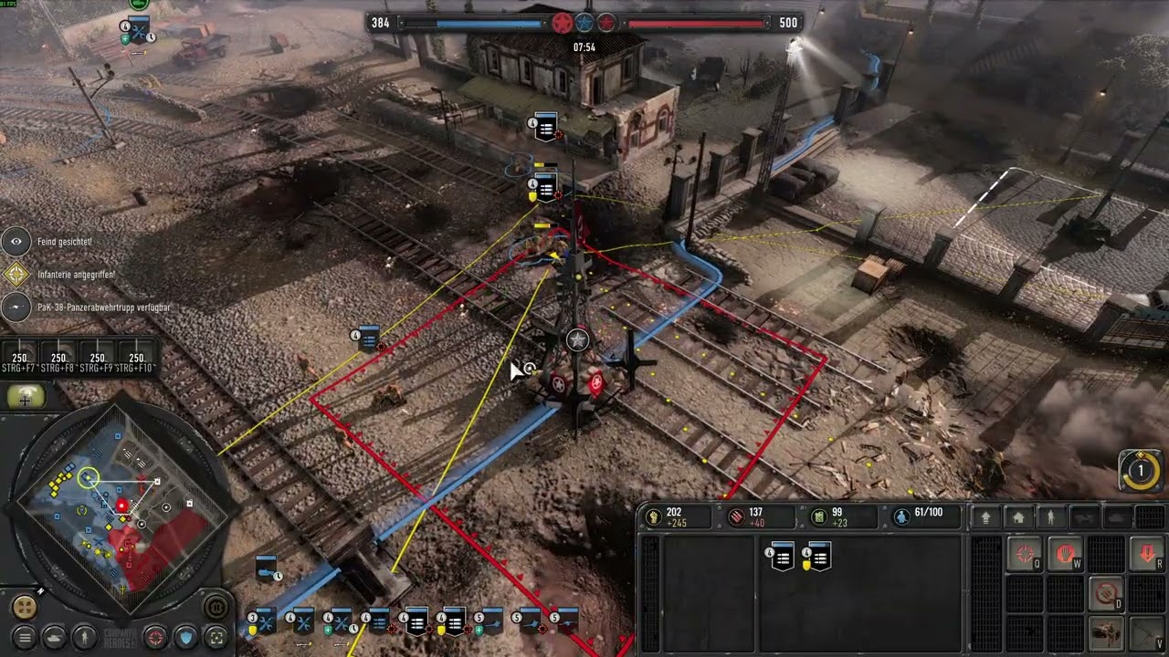 Company of Heroes 3 3v3