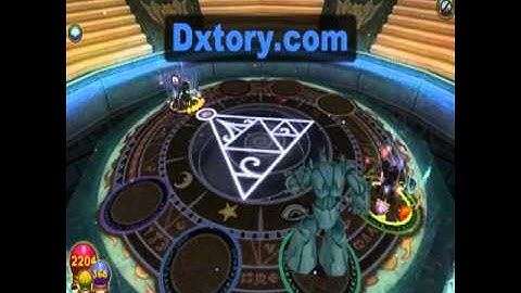 Wizard101 France PvP - Kenny vs Edward SageFontaine