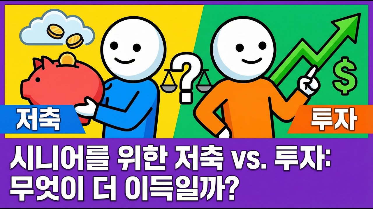 은퇴 후 자산 불리기: 당신은 무엇을 선택할 것인가?
