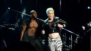 P!nk &quot;Most Girls&quot; -&quot;their You Go&quot;-&quot;You make me Sick&quot; Xcel Energy Center MN 03-19-2013