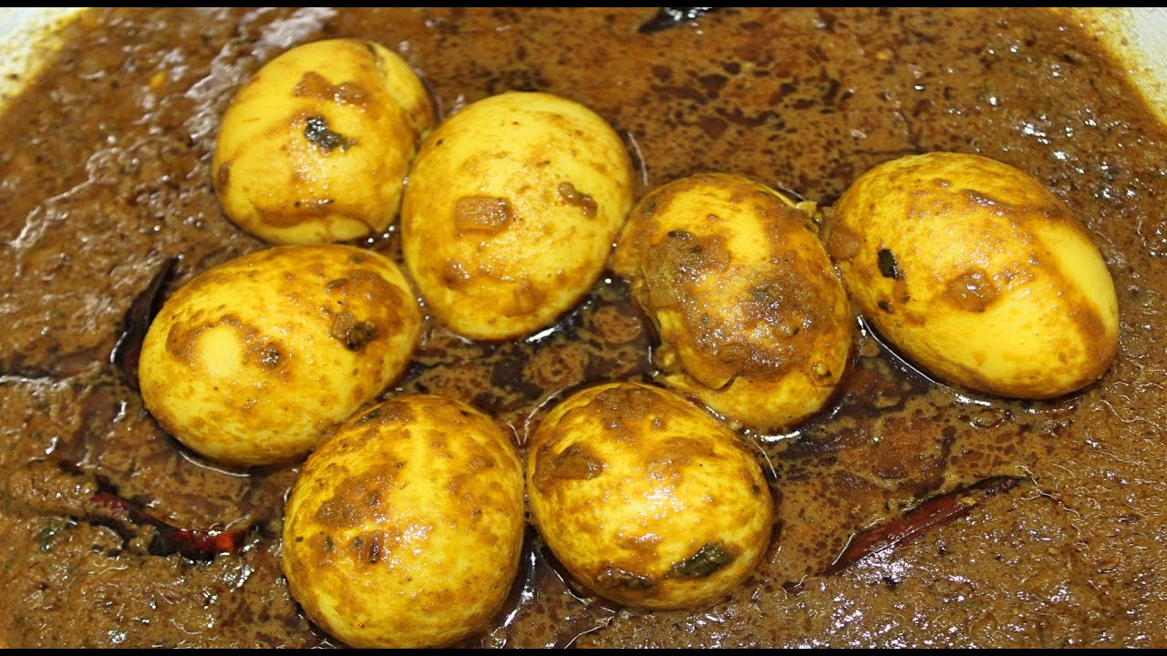 Dhaba Style Palak Egg Curry | Egg Spinach Recipe | Anda Palak ki Sabji | Kitchen Food of India