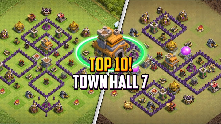 Hướng dẫn xây nhà clash of clans hall 7 năm 2024