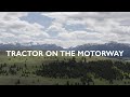 Tom Rosenthal - Tractor On The Motorway (Lyric Video)