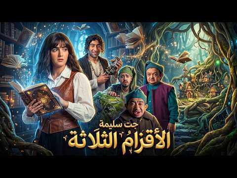 جت سليمة | لغز الوردة الذهبية.. شرط الأقزام الثلاثة لدخول سليمة لمملكة الورد!