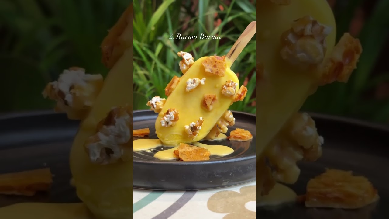 5 Places in Brigade Road that you cannot miss! #burmaburma #food #tarte #forumrexwalk