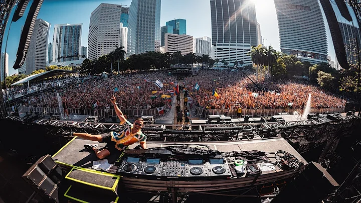 Sam Feldt @ Ultra Miami Main Stage 2022