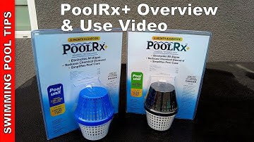 PoolRx+ Mineral Technology Eliminates Algae and Reduces Your Chlorine Usage! Save Money!!