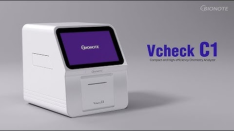 [BIONOTE] Vcheck C1 - Promotion Video