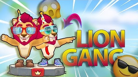 The LION GANG IS Here! | Duo Gameplay #5 | FUN RUN 4