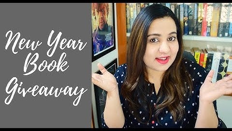 New Year Book Giveaway 2019 |  Fluid by Ashish Jaiswal
