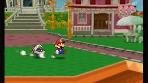 Paper Mario 2 Game Playthrough Part 154 (Goldbob & General White Searching Part 1)