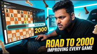 Reaching 2000 on Chess.com | Improving Chess Every Game ♟️🔥