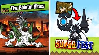 I Rolled 99 times on SUPERFEST to beat this Boss... (Battle Cats)