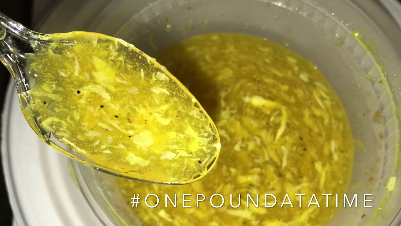 Liquid Diet Meal Breakfast Egg Drop Soup YouTube