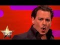 Johnny Depp Does A Great Donald Trump Impersonation - The Graham Norton Show