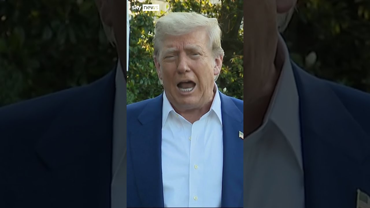Donald Trump Israel And Iran Don T Know What The F They Re Doing 