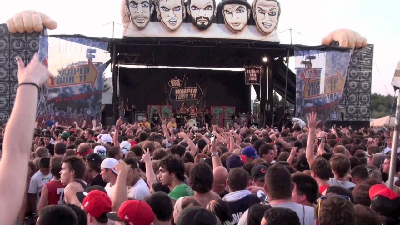Warped Tour 2011 Uniondale NY FULL HD 