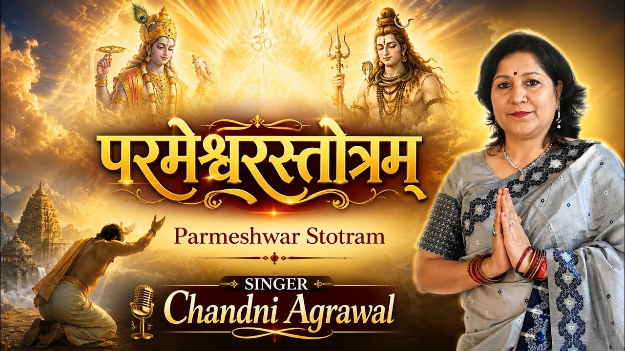 Parmeshwar Stotram || CHANDNI AGRAWAL || Purushottam Maas 2026 || Pradosh Special || Ekadashi || Om