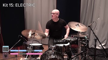 “Kit 15: ELECTRIC” Roland TM-6 PRO Introducing the Kits #10