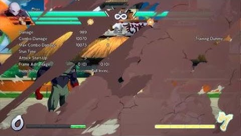 Android 17 Round Start 0 Bar Starter TOD | DBFZ Combo/Mix Bank