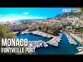 Fontvieille Port - 🇲🇨 Monaco - 4K Walking Tour