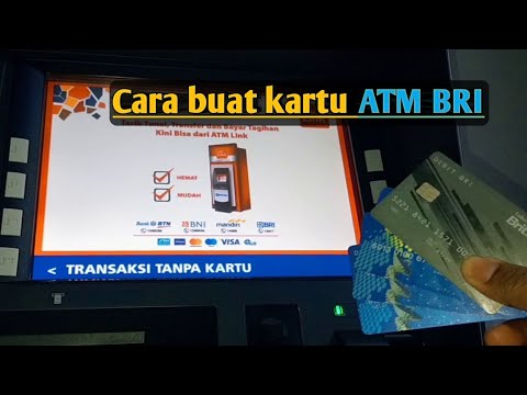 Video: Cara Mendapatkan Kartu Bank