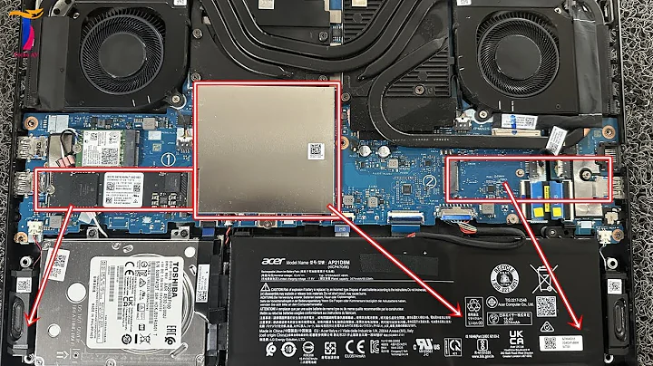 Acer Nitro 5 AN515-58 Memory and SSD Upgrade Options