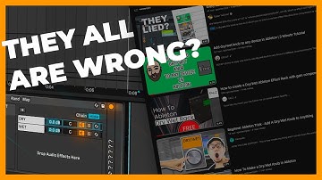 Correct DRY/WET knob in Ableton!
