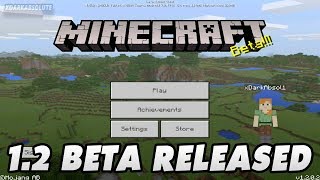 Minecraft PE 1.2 BETA RELEASED!! #BetterTogether screenshot 5