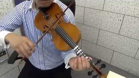 String Builder for violin Book 1 No. 25