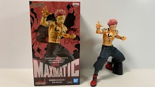 Unboxing & Review Jujutsu Kaisen MAXIMATIC THE SUKUNA Figure