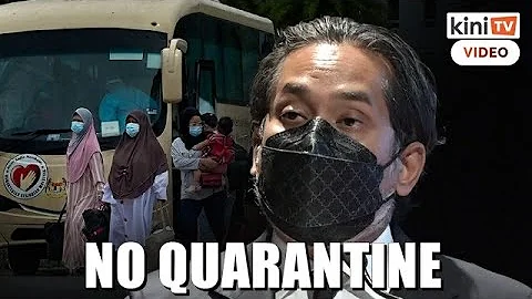 KJ: No quarantine for asymptomatic close contacts