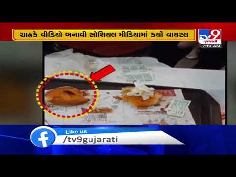 Customer finds cockroach in burger of McDonalds in Surat | TV9News