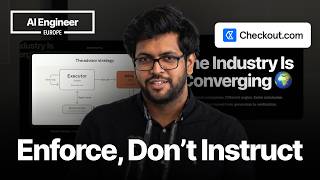 Your coding agent doesn't always follow your rules — Talha Sheikh, Checkout.com