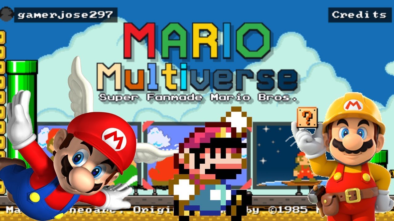 Mario multiverse super fanmade mario bros download free