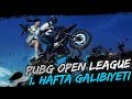 PUBG OPEN LİG 1. HAFTA GALİBİYETİ - #SQUAD #FPP