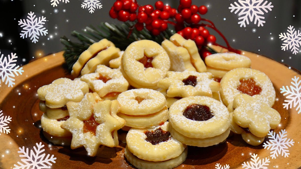 NAJBOLJI RECEPT ZA VANILICE/LINZERE KOJI UVIJEK USPIJU ( LINZER COOKIE)