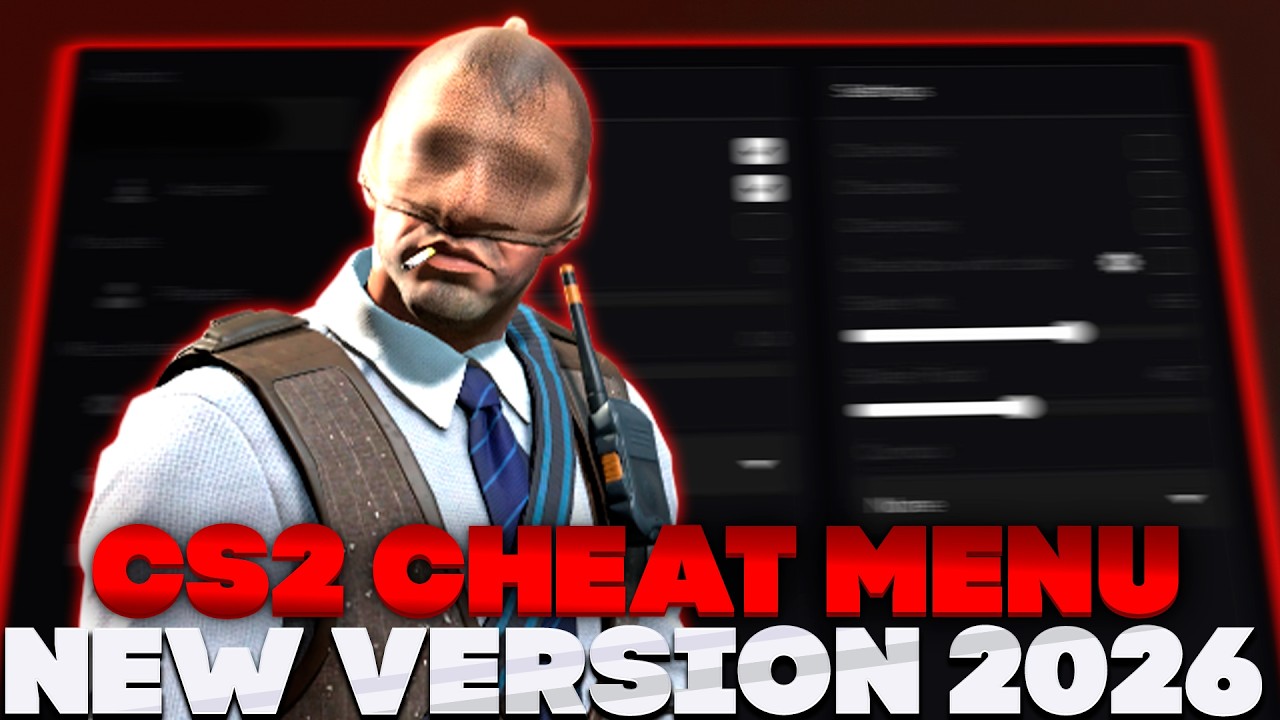 🕹️ UPDATE CS2 Cheat Menu 2026 | Magic Bullet + Bunny Hop + Item ESP | External Overlay 🔰